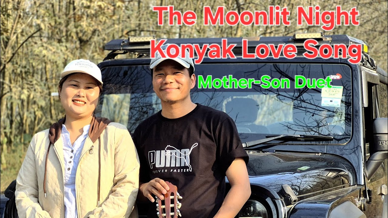 Moonlit night (Konyak love song-cover)