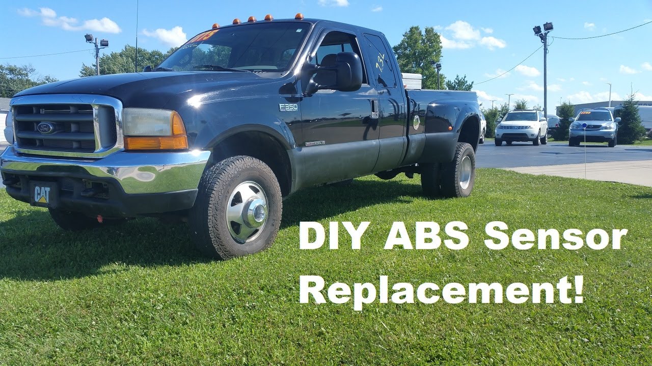 Ford F-350 7.3 Diesel - ABS Sensor Replacement