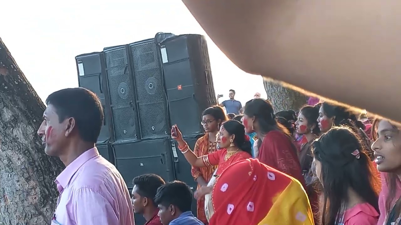আড়াম বাড়িয়া দুর্গা পূজার বিজয়া।