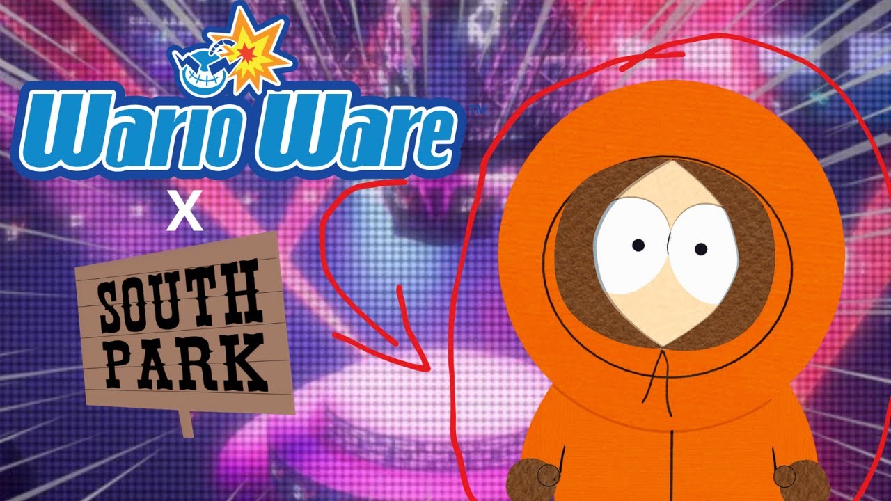 KENNYRWARE [WarioWare x South Park ]