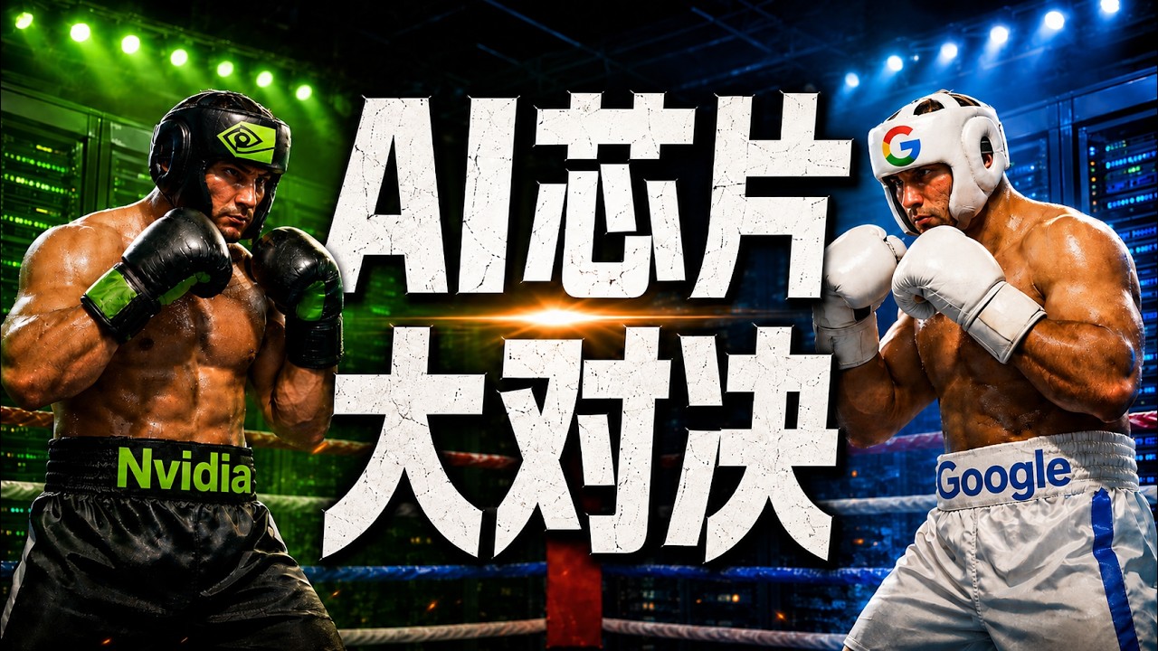 高盛：GPU与ASIC的对决，英伟达的王座与谷歌的进击