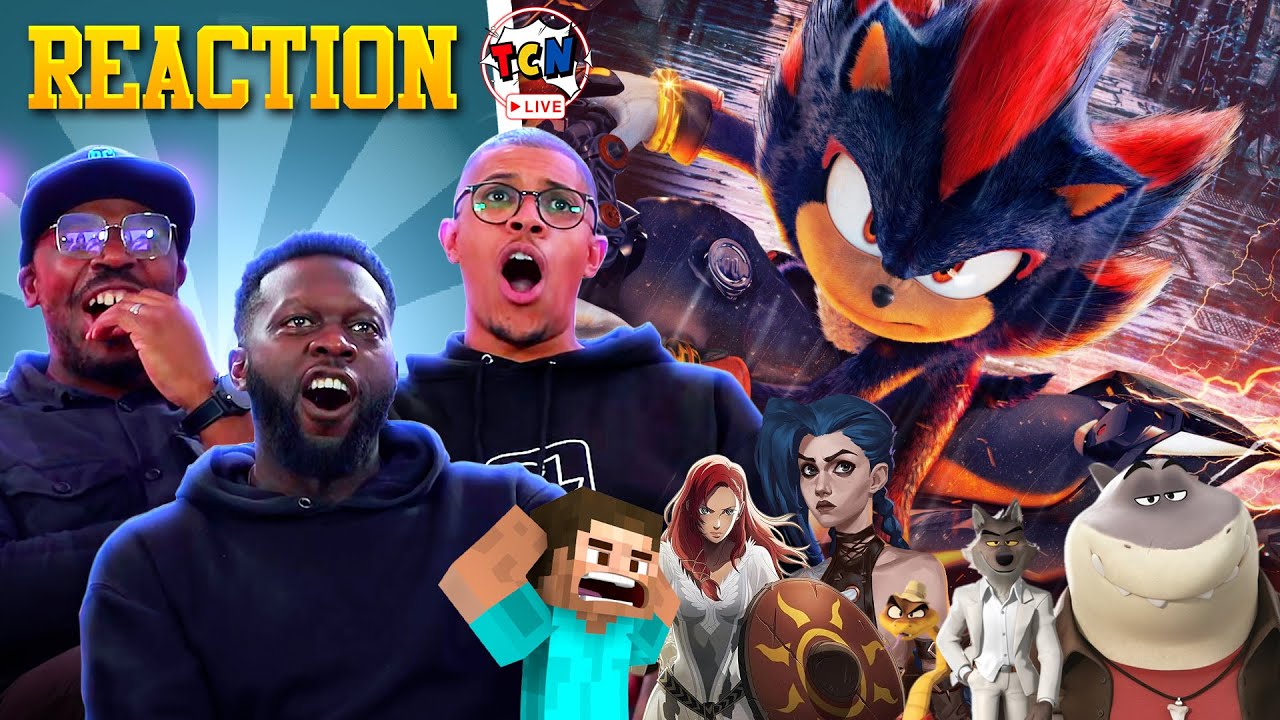 TCN REACTION PODCAST | ANIMATION ALL AROUND