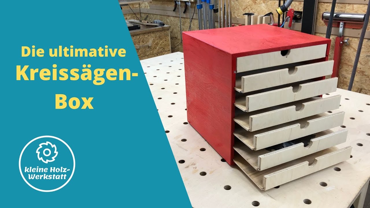 Die ultimative Kreissägenblätter Box