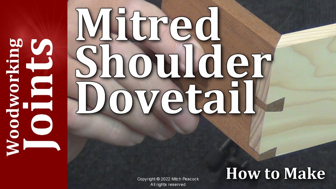 Mitre Dovetail Joint