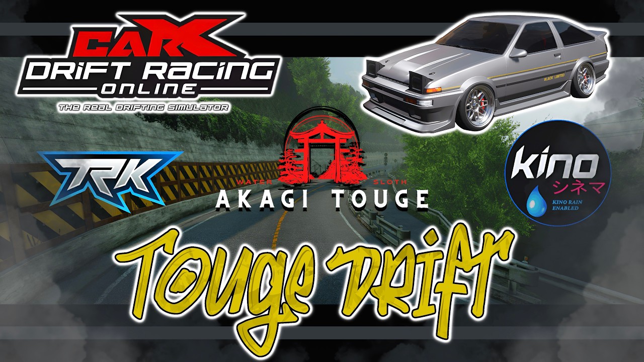 CarX Drift 赤城 Akagi (POV) Touge Drift