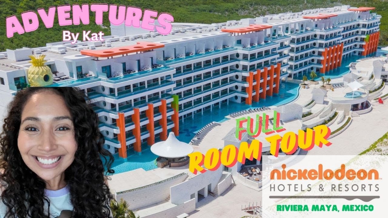ЭКСКУРСИЯ ПО НОМЕРАМ В ОТЕЛЯХ И КУРОРТАХ NICKELODEON RIVIERA MAYA!