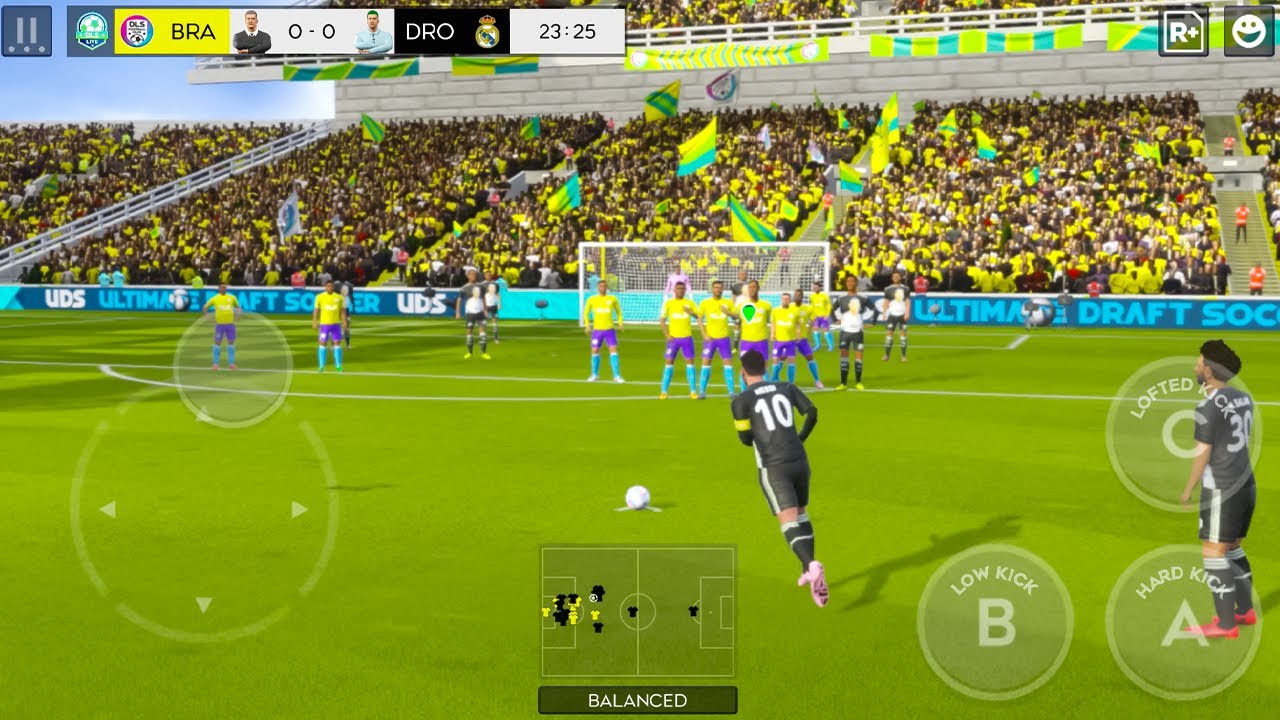 Dream League Soccer 24 - Career