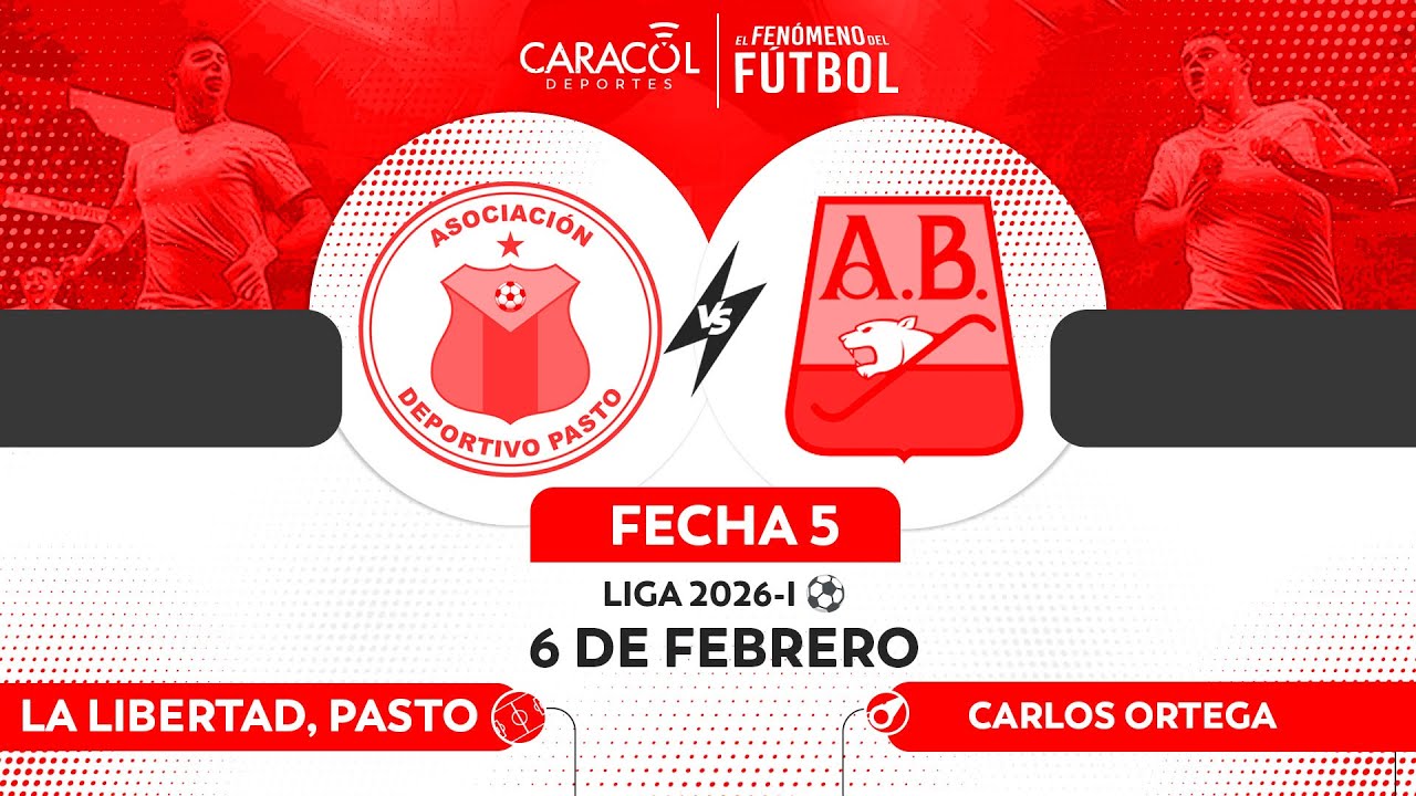 🔴 EN VIVO | DEPORTIVO PASTO Vs. BUCARAMANGA – Liga 2026-I ⚽– FECHA 5