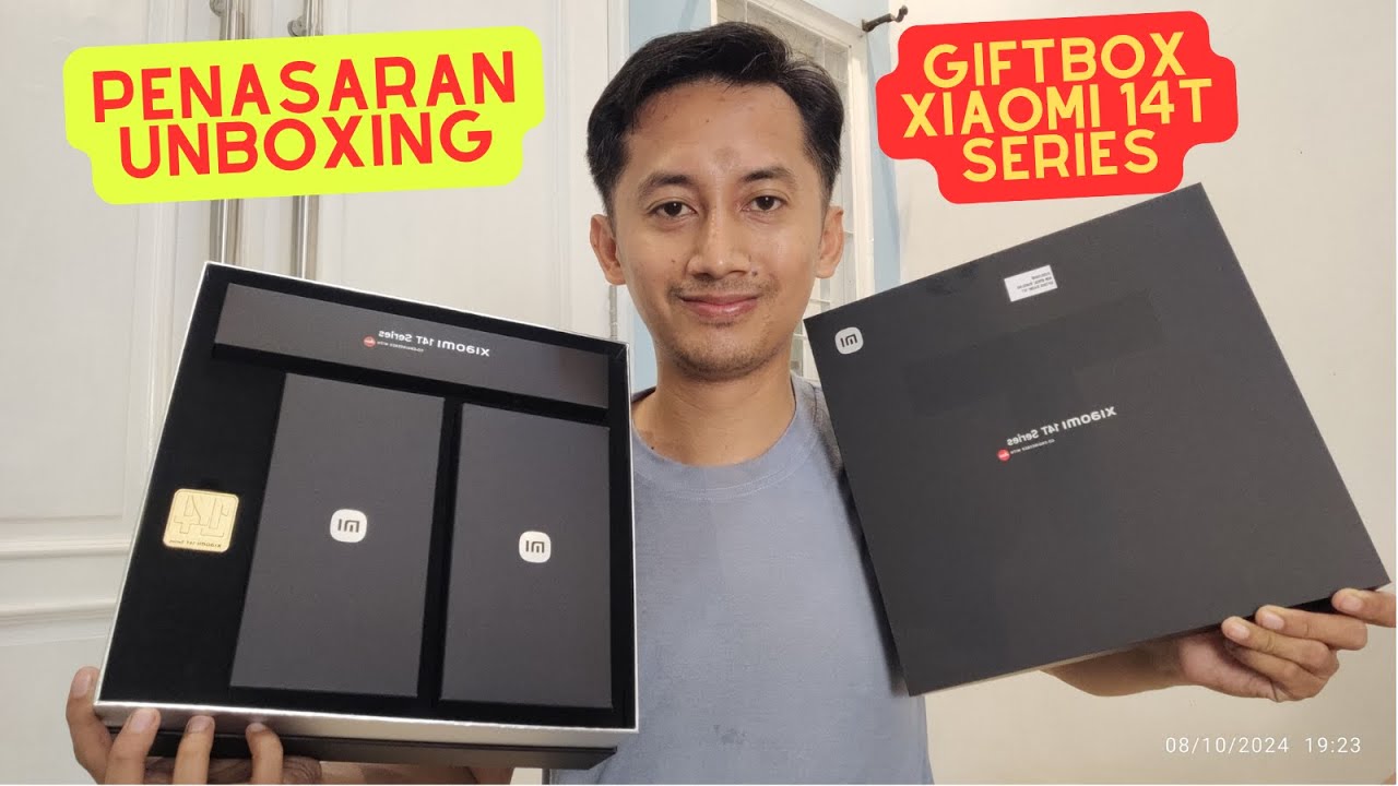 PENASARAN UNBOXING GIFTBOX XIAOMI 14T SERIES
