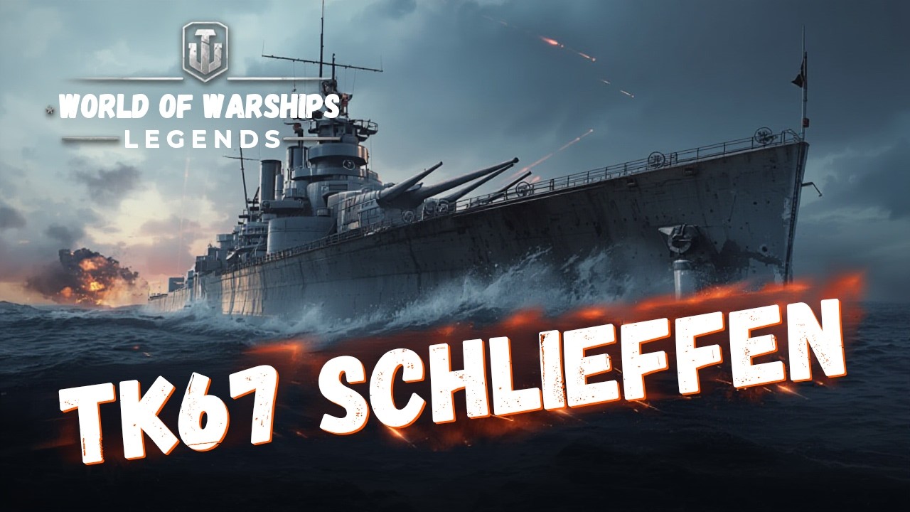 World of Warships: Legends Schlieffen Kriegsgeschichten