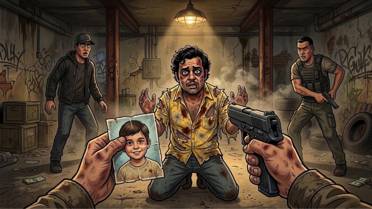 POV: Voc&ecirc; Vinga A Morte Do Seu Filho Contra O Cartel