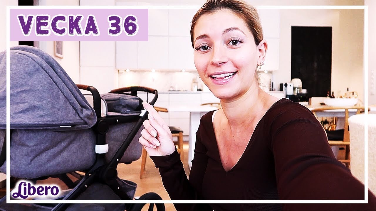 Barnvagnen är PERFEKT! - Michaela Forni vecka 36