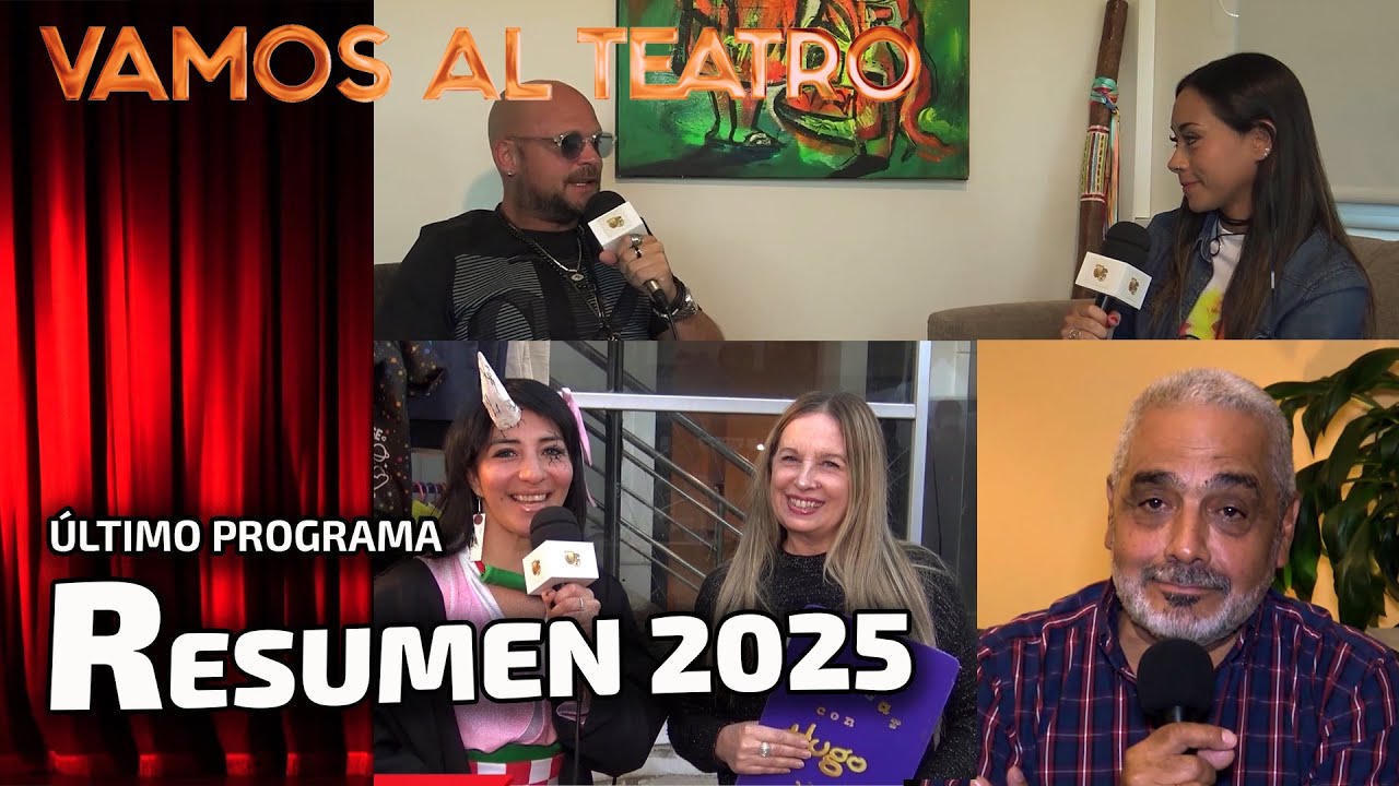 Ultimo programa, Temporada 2025 - Germán Romano, Caro Luciani, Silvi Gaitán y Ciro Montaño - ValT