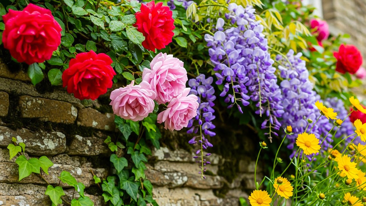 Small Garden Ideas 2026 | Relaxing Piano Music to Brighten Your Day