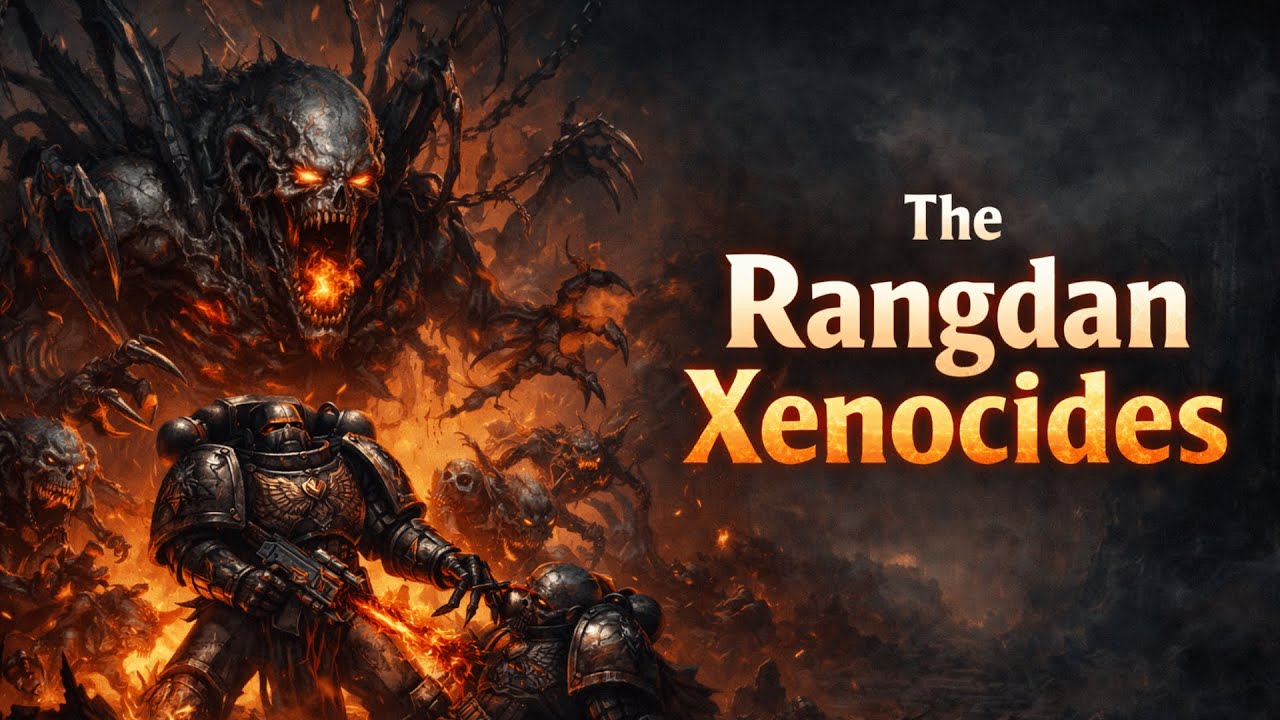The Rangdan Xenocides: A Threat Even the Primarchs Feared | Warhammer 40k Lore