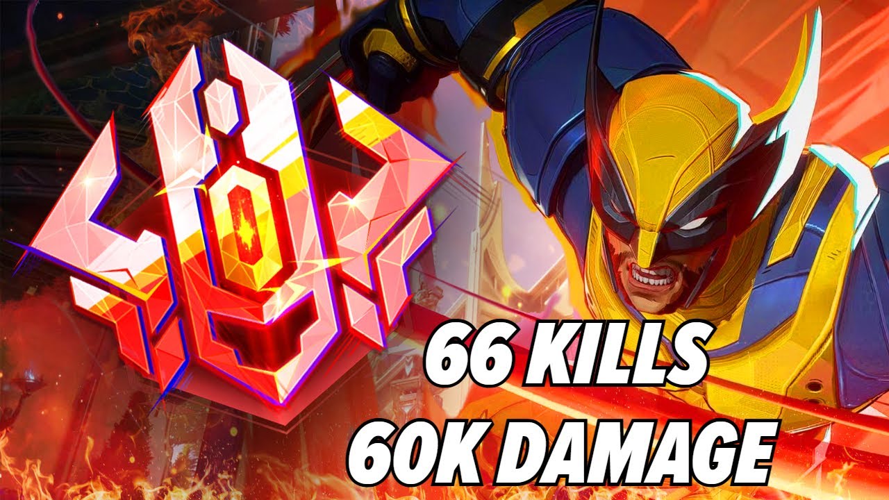 WOLVERINE WORLD RECORD IN MARVEL RIVALS (TOP 500)
