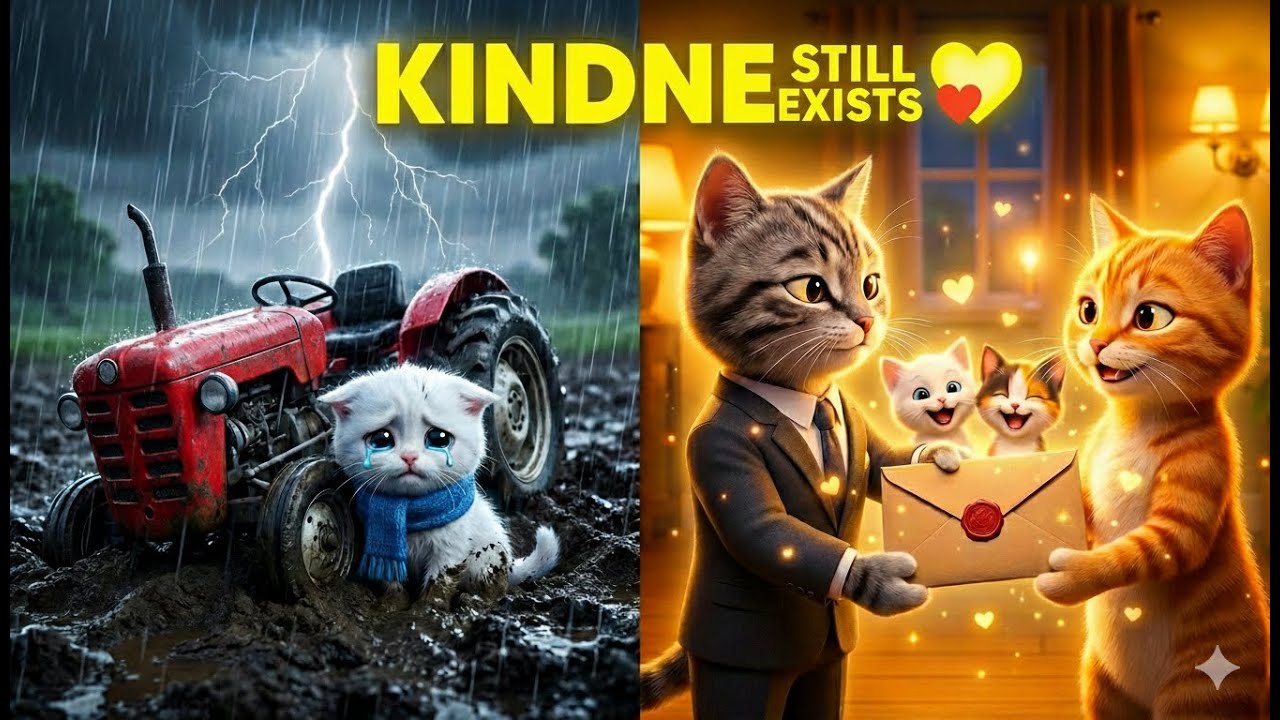 Milo Broke the Tractor! 😭 But a Stranger Changed Everything