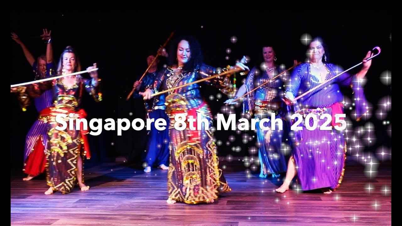 Keti Sharif & Sam Nascimento Singapore Workshops 8th Mar 2025