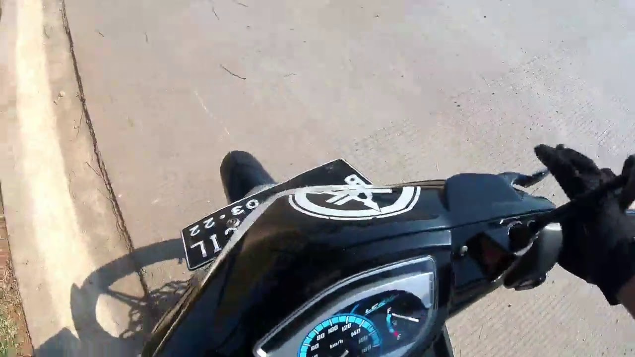 TEST SPEED MASIH SAMPE 130!! JUPITER MX STANDAR SEHER KW NPP #yamaha #46 #racing #jupitermx