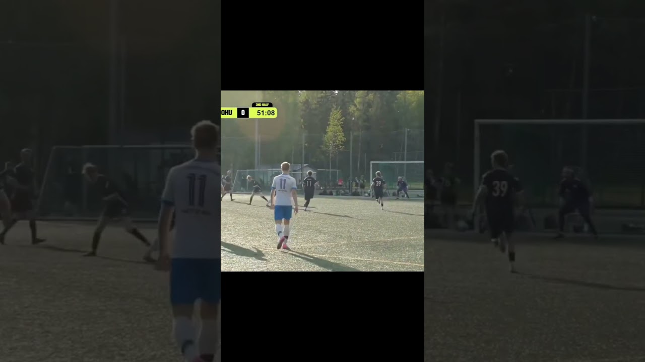 FC Germania Helsinki wins 6:0 over Pohu/Gettopojat #jalkapallo #suomenpalloliitto #vitonen