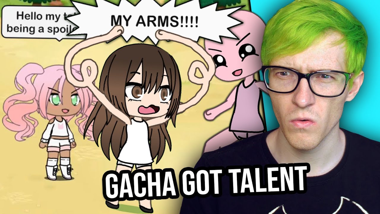 You Gacha's got WEIRD Talents | Reacting to #GachaTalent Videos