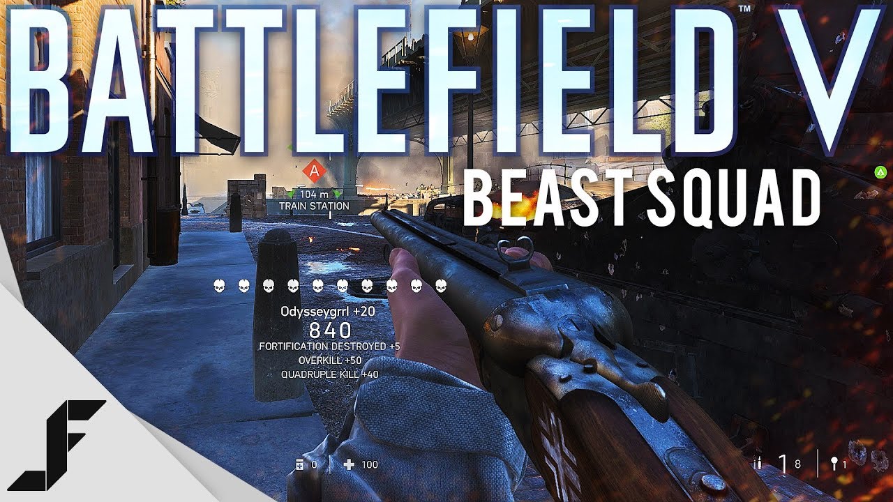 Battlefield 5 BEAST Squad is back!