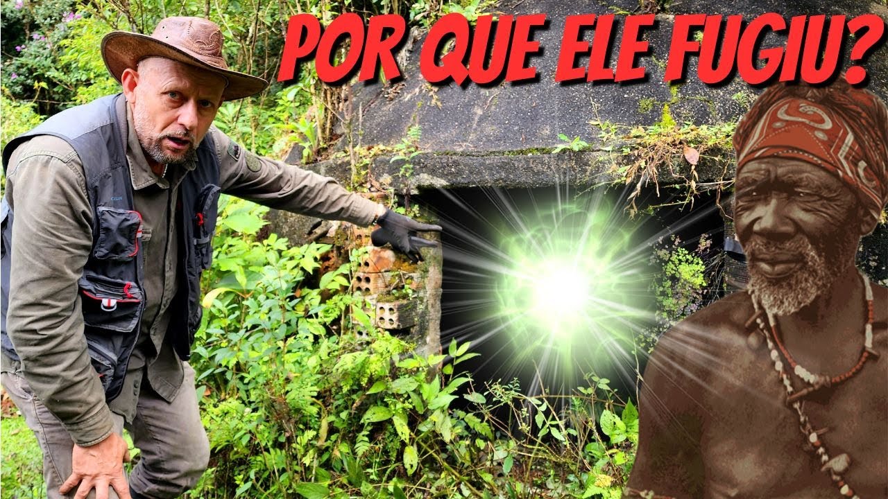 TESOUROS de um CURANDEIRO encontrados em FORNO ABANDONADO...