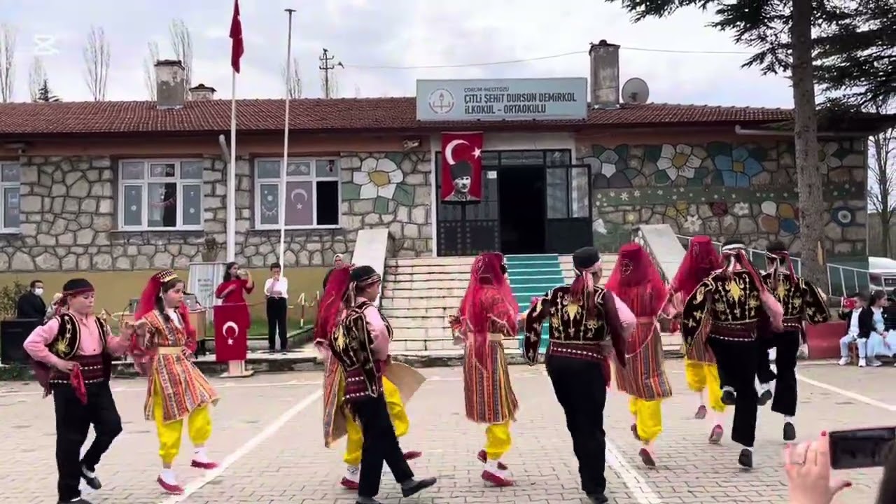 Çorum Yöresi Halk oyunu