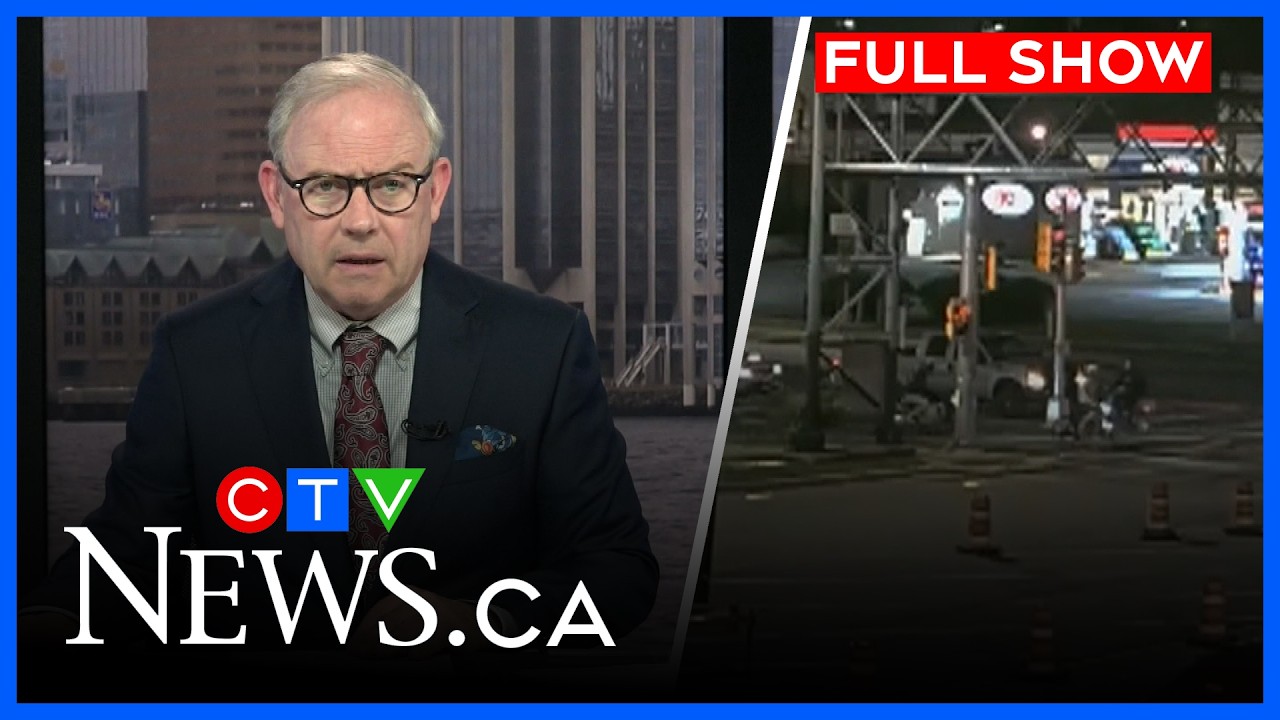 В Галифаксе мотоциклист сбил мужчину на электровелосипеде | CTV News Atlantic в 18:00 от 30 июля ...
