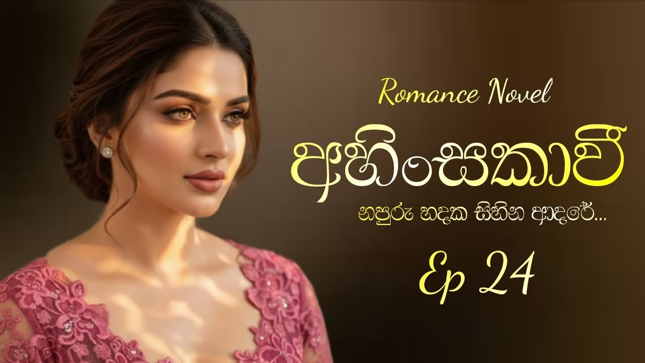 Episode 24 of Ahinsakaavii Romance Novel #sinhalanovels