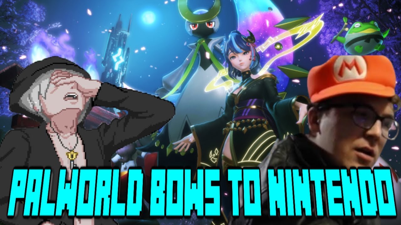 Nintendo Fanboy (Harman Smith) Thinks Palworld Is Finished