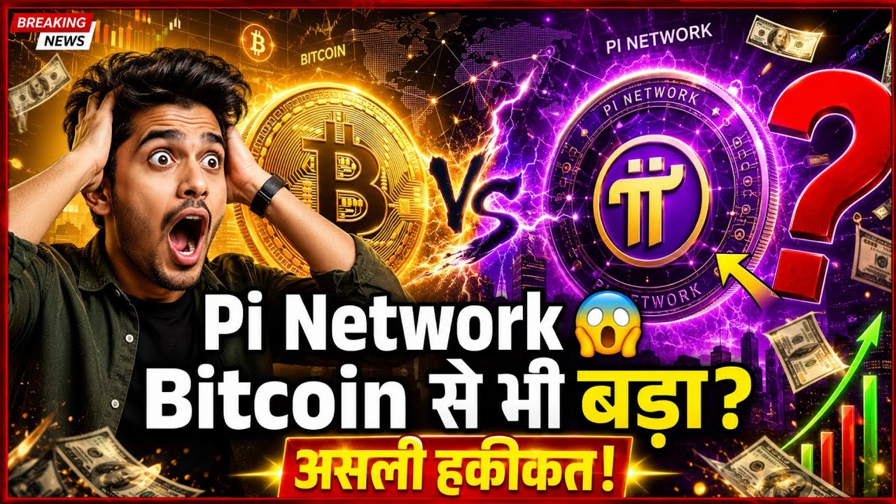Will Pi Network be bigger than Bitcoin? (The Real Truth) 😱