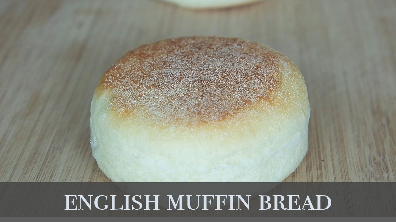 英式瑪芬麵包 English Muffin Bread