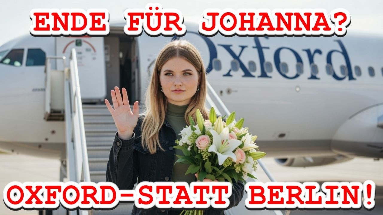 GZSZ-KNALL: Johanna geht nach Oxford – ist ihre letzte Szene schon abgedreht?