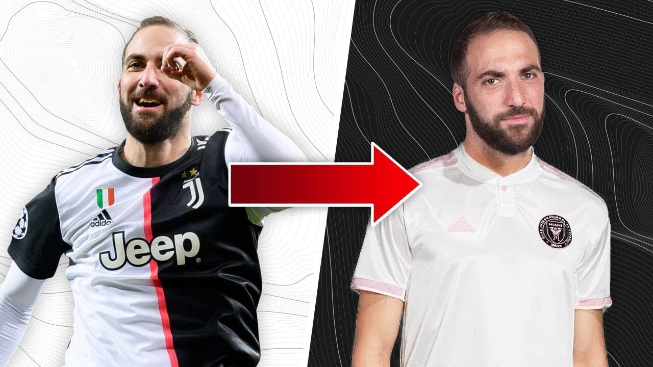 What the hell happened to Gonzalo Higuaín? | Oh My Goal