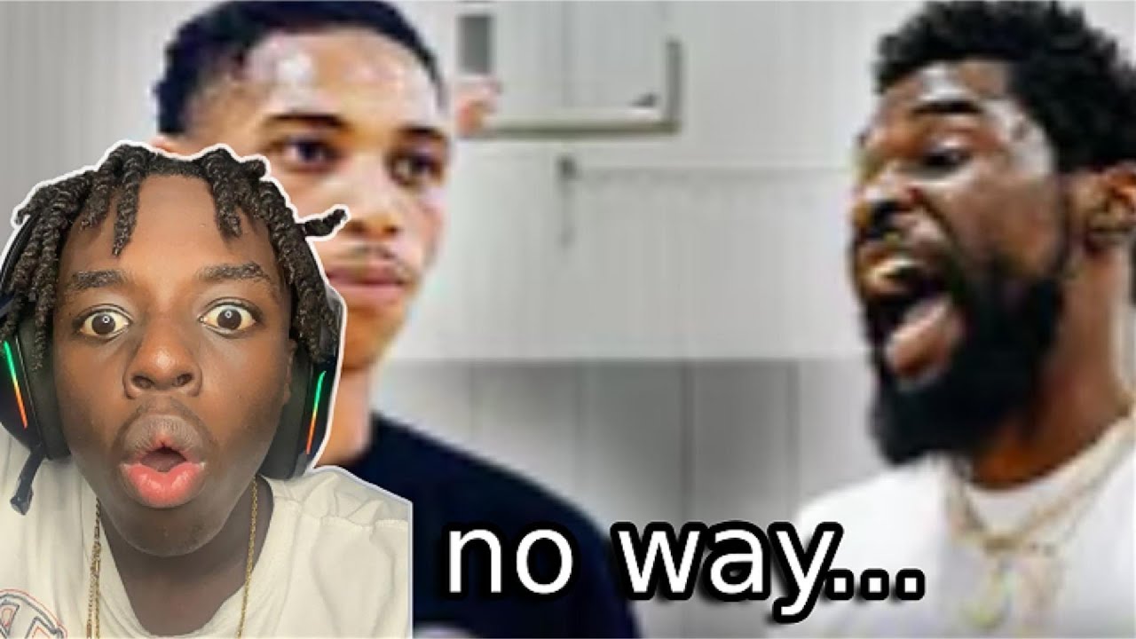 MOTIONMAN_ZAY REACTS TO SCAR VS HEZIGOD BALLISLIFE 3V3 TOURNAMENT