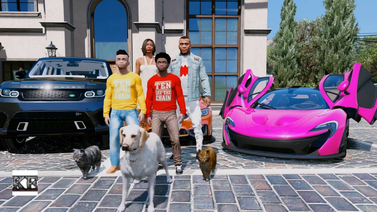 GTA 5 JOHNSON REAL LIFE MOD #1