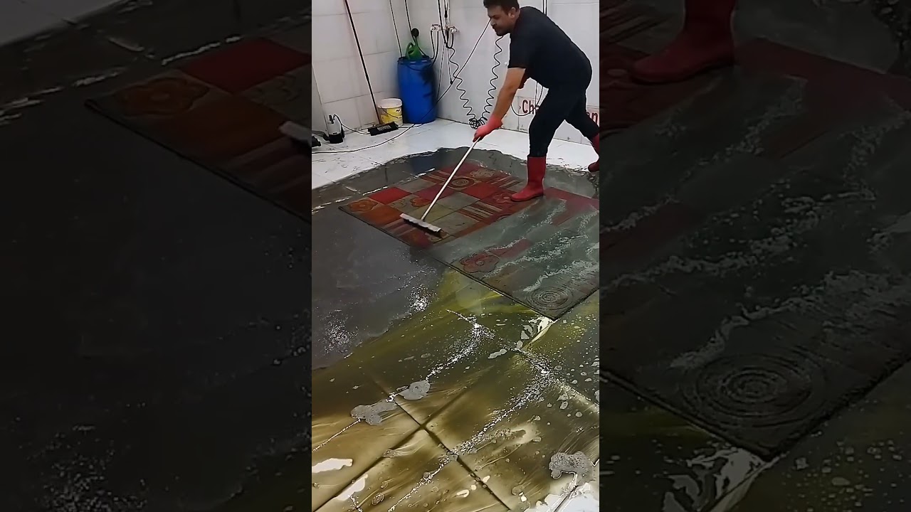 Oddly Satisfying Extreme Carpet Cleaning! | Mesmerizing Dirt Removal #diy #carpetcleaning #asmrclean