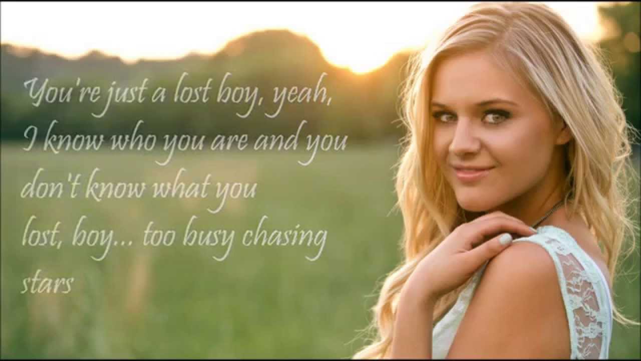 Peter Pan Lyrics - Kelsea Ballerini