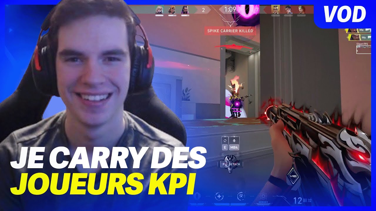 JE CARRY DES JOUEURS DE CHEZ KPI EN RANKED !?!