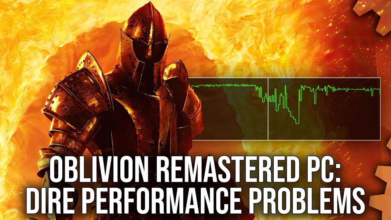 Oblivion Remastered PC: Impressive Remastering, Dire Performance Problems
