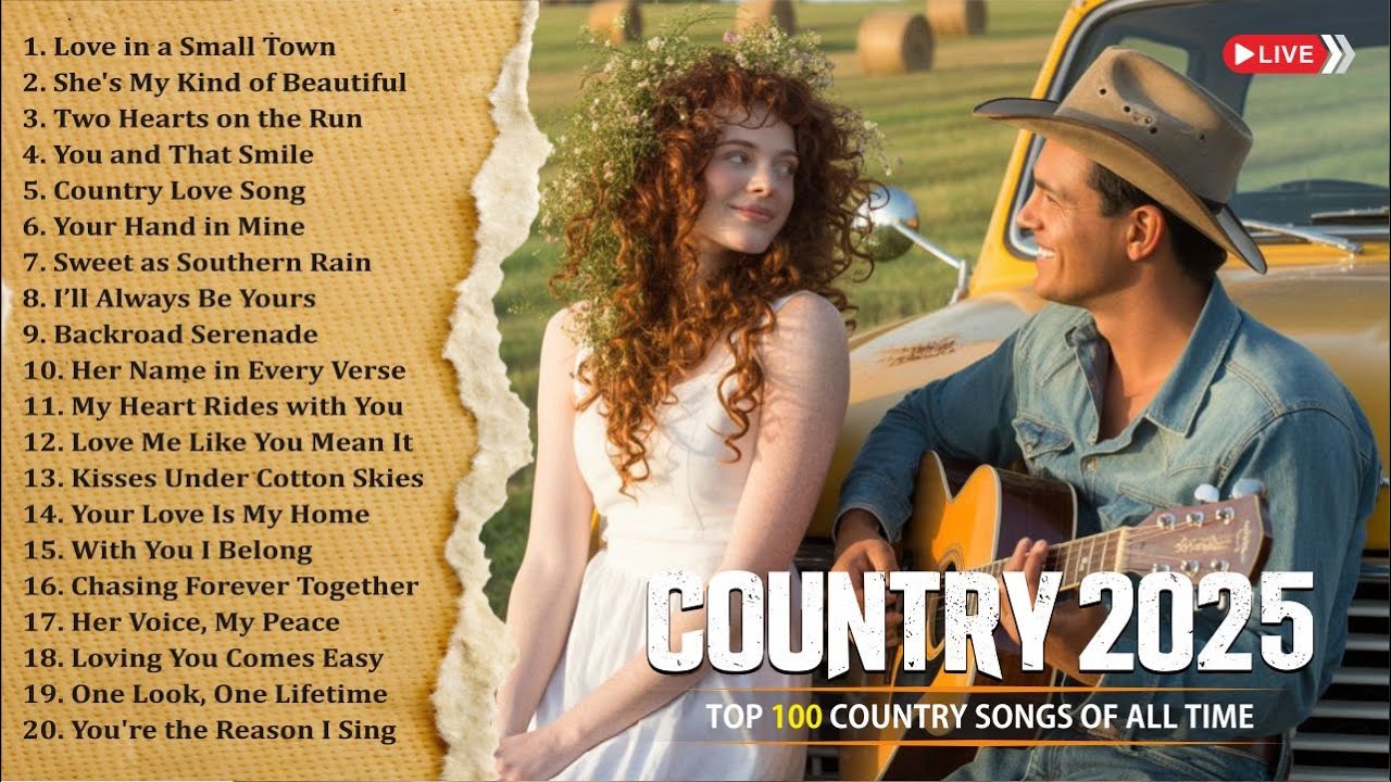 Best Country Music – Golden Country Classic Love Songs | Timeless Country Melodies