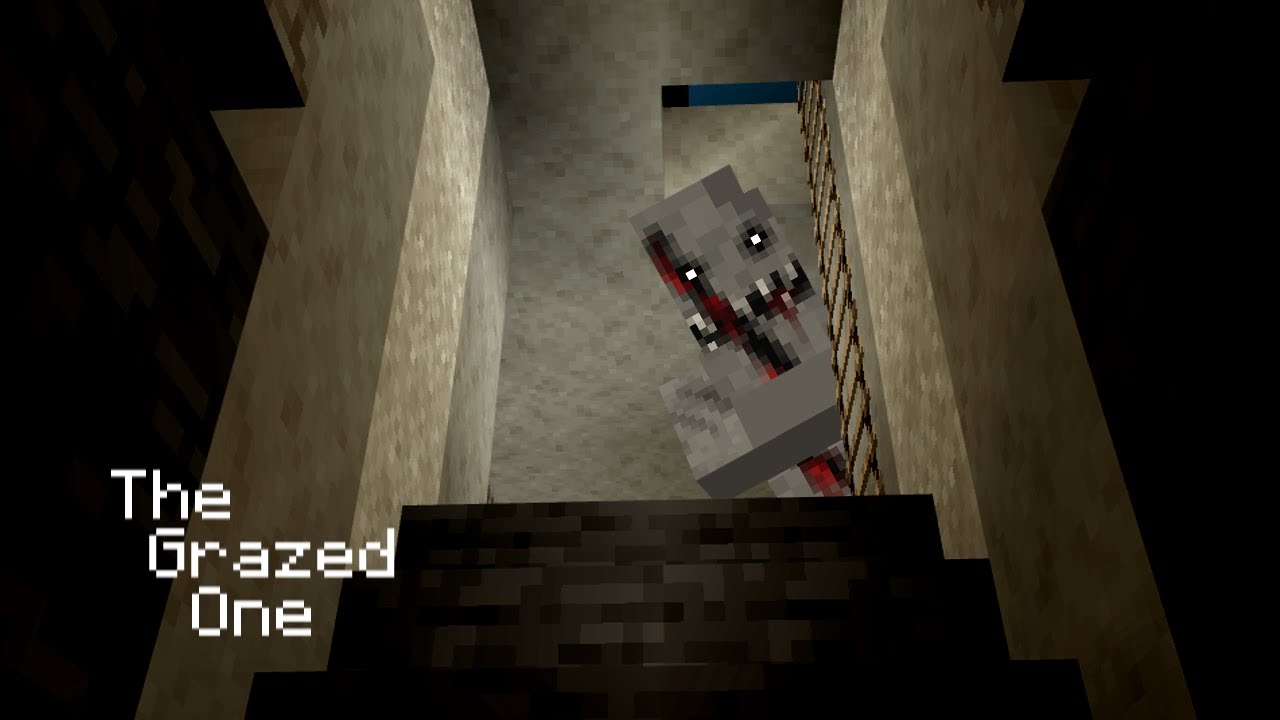 The Grazed One . . . MINECRAFT CREEPYPASTA BEDROCK