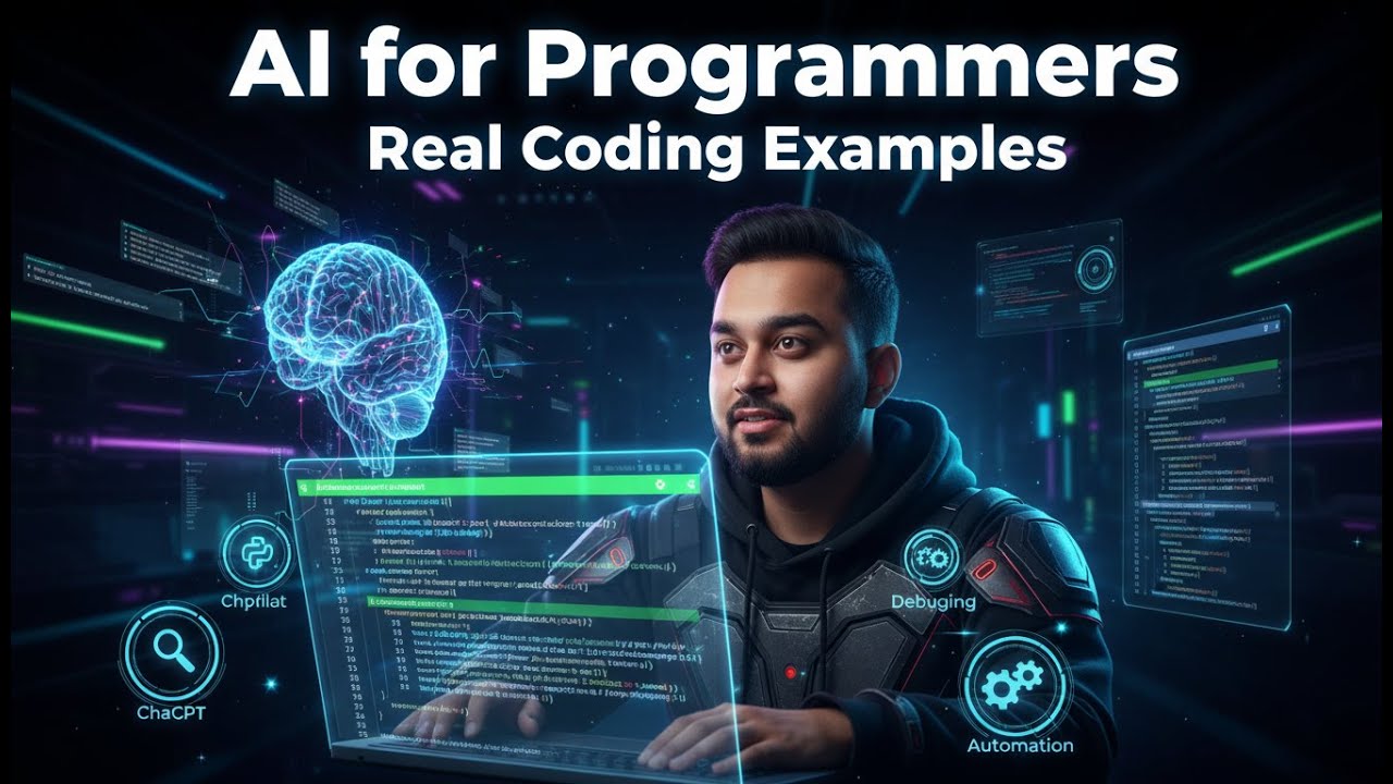 How AI is Helping Programmers in 2026 | Real Coding Examples | AI for Developers