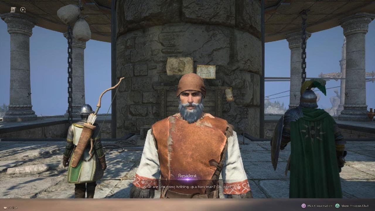Throne And Liberty - Haize Breezeline Quest - Find the hidden spy