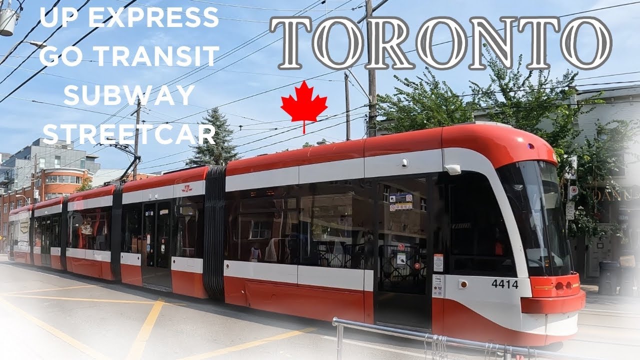 Как пользоваться общественным транспортом Торонто 🇨🇦