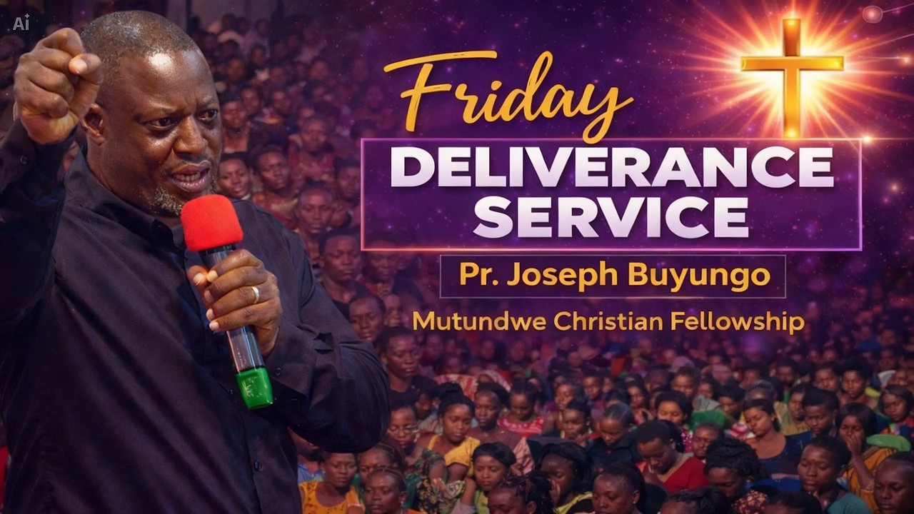 MCF Friday Deliverance Service LIVE with Pastor  Joseph Buyungo