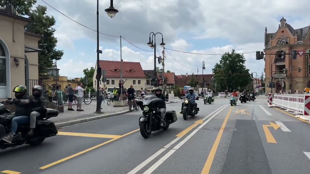 Harley Days Dresden 2025 - Biker Parade