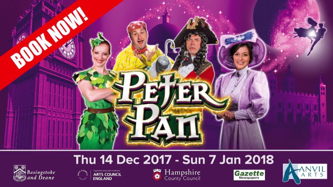 Peter Pan trailer