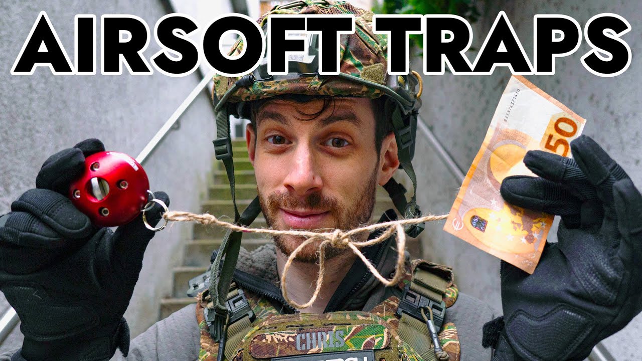 Greedy Airsoft Players Couldn’t Resist the Bait…